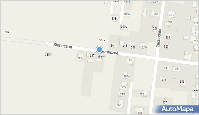 Dąbrowa, Dąbrowa, 328, mapa Dąbrowa