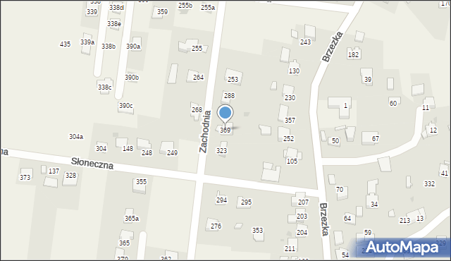 Dąbrowa, Dąbrowa, 369, mapa Dąbrowa