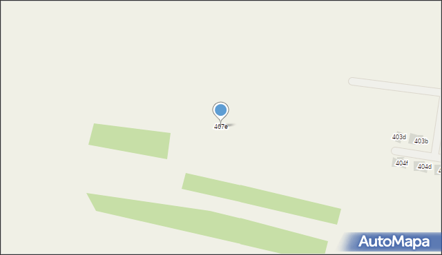 Dąbrowa, Dąbrowa, 467e, mapa Dąbrowa