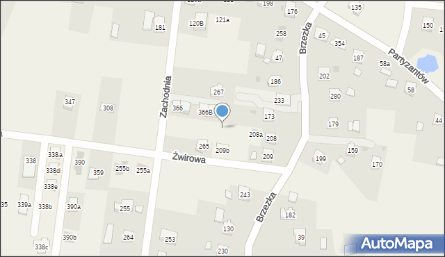 Dąbrowa, Dąbrowa, 472d, mapa Dąbrowa
