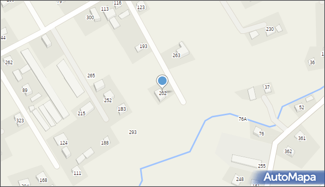 Dąbrowa, Dąbrowa, 202, mapa Dąbrowa