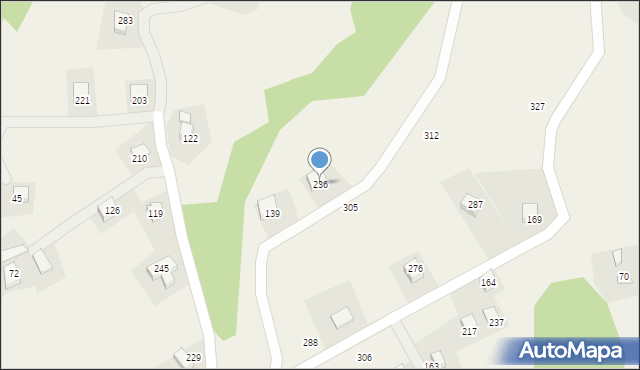 Dąbrowa, Dąbrowa, 236, mapa Dąbrowa