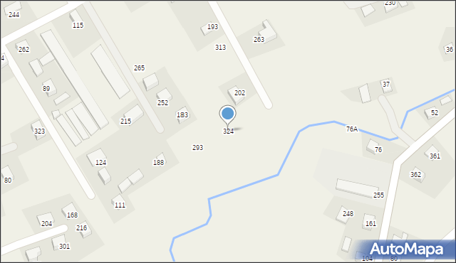 Dąbrowa, Dąbrowa, 324, mapa Dąbrowa