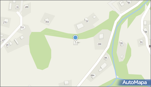 Dąbrowa, Dąbrowa, 331, mapa Dąbrowa