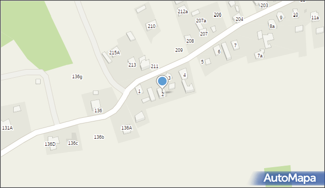 Dąbrowa, Dąbrowa, 2, mapa Dąbrowa