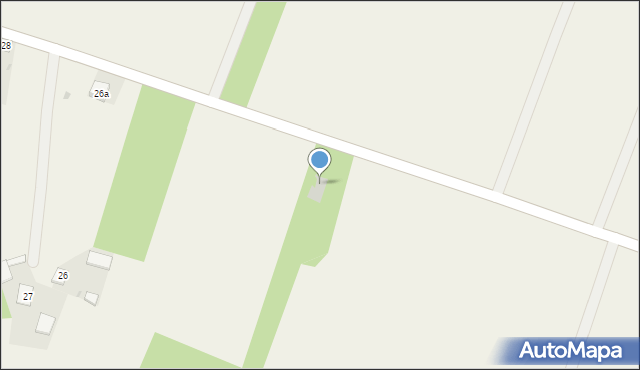 Dąbrowa, Dąbrowa, 25, mapa Dąbrowa