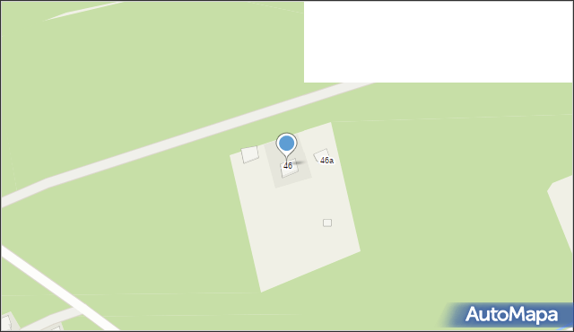 Dąbrowa, Dąbrowa, 46, mapa Dąbrowa