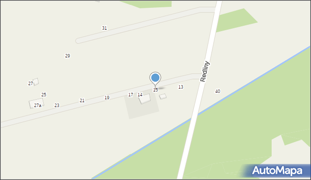 Dąbrowa, Dąbrowa, 15, mapa Dąbrowa