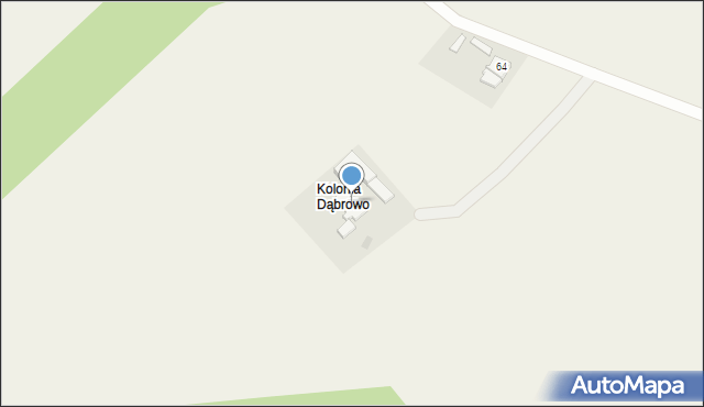 Dąbrowa, Dąbrowa, 65, mapa Dąbrowa
