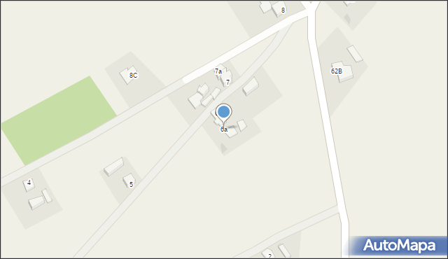 Dąbrowa, Dąbrowa, 6a, mapa Dąbrowa