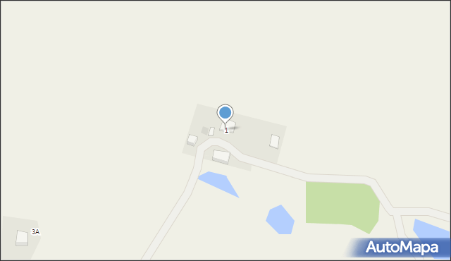 Dąbrowa, Dąbrowa, 1, mapa Dąbrowa