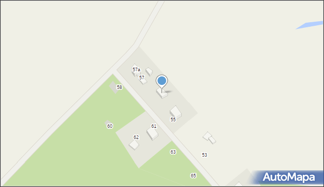 Dąbrowa, Dąbrowa, 56, mapa Dąbrowa