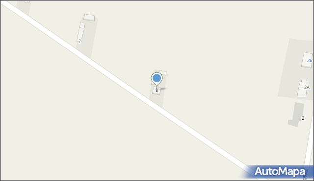 Dąbrowa, Dąbrowa, 8, mapa Dąbrowa