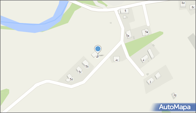 Dąbrowa Bolesławiecka, Dąbrowa Bolesławiecka, 4f, mapa Dąbrowa Bolesławiecka