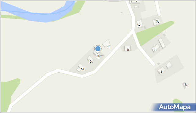 Dąbrowa Bolesławiecka, Dąbrowa Bolesławiecka, 5b, mapa Dąbrowa Bolesławiecka