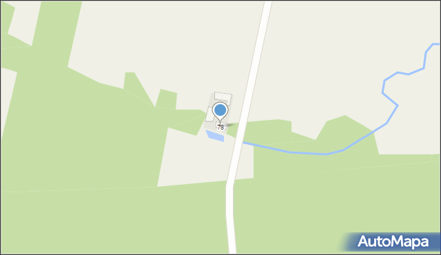 Dąbrowa Dolna, Dąbrowa Dolna, 78, mapa Dąbrowa Dolna