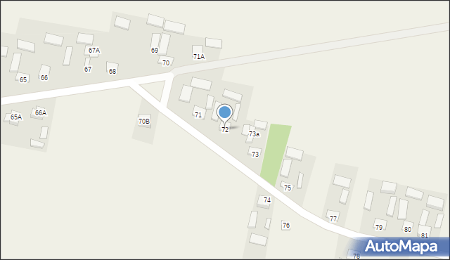 Dąbrowa Górna, Dąbrowa Górna, 72, mapa Dąbrowa Górna