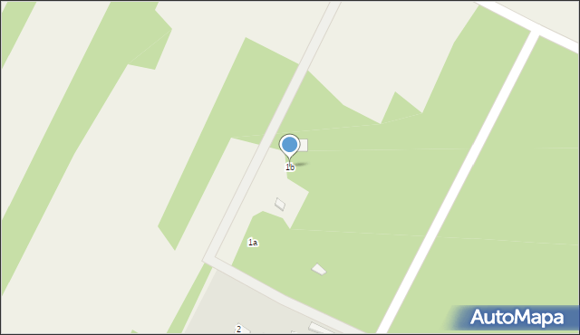 Dąbrowa Kozłowska, Dąbrowa Kozłowska, 1b, mapa Dąbrowa Kozłowska