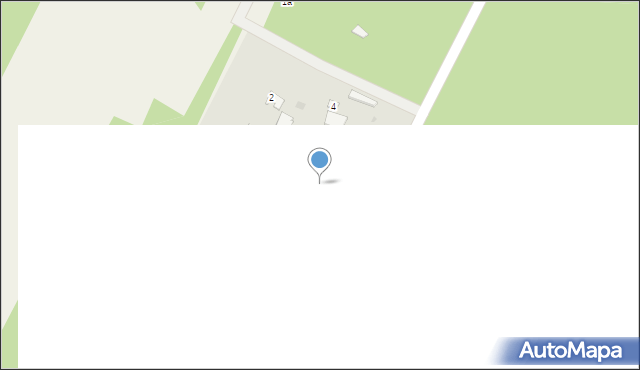 Dąbrowa Kozłowska, Dąbrowa Kozłowska, 3A, mapa Dąbrowa Kozłowska