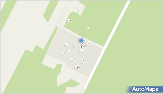 Dąbrowa Kozłowska, Dąbrowa Kozłowska, 4, mapa Dąbrowa Kozłowska