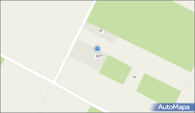 Dąbrowa Kozłowska, Dąbrowa Kozłowska, 6G, mapa Dąbrowa Kozłowska