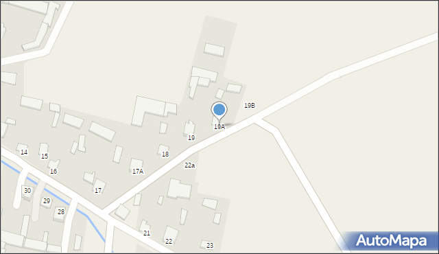 Dąbrowa-Łazy, Dąbrowa-Łazy, 19A, mapa Dąbrowa-Łazy