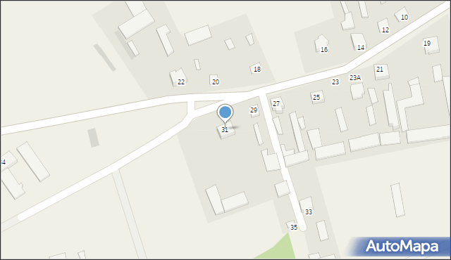 Dąbrowa-Moczydły, Dąbrowa-Moczydły, 31, mapa Dąbrowa-Moczydły