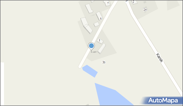 Dąbrowa Nowogardzka, Dąbrowa Nowogardzka, 3a, mapa Dąbrowa Nowogardzka