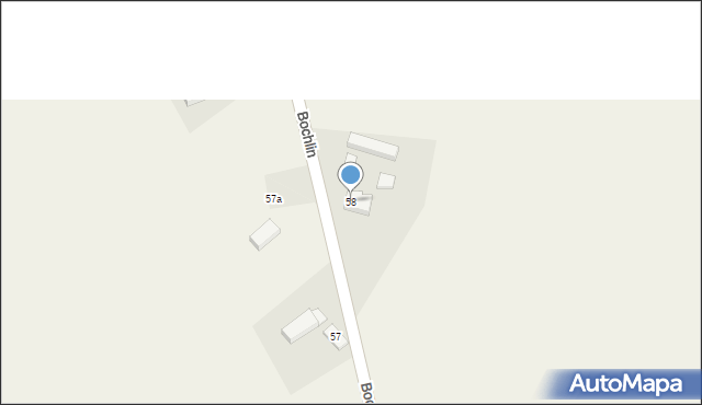 Dąbrowa Nowogardzka, Dąbrowa Nowogardzka, 58, mapa Dąbrowa Nowogardzka