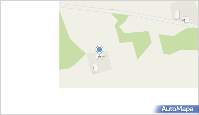 Dąbrowa Nowogardzka, Dąbrowa Nowogardzka, 60, mapa Dąbrowa Nowogardzka