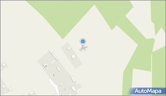 Dąbrowa Rzeczycka, Dąbrowa Rzeczycka, 211, mapa Dąbrowa Rzeczycka