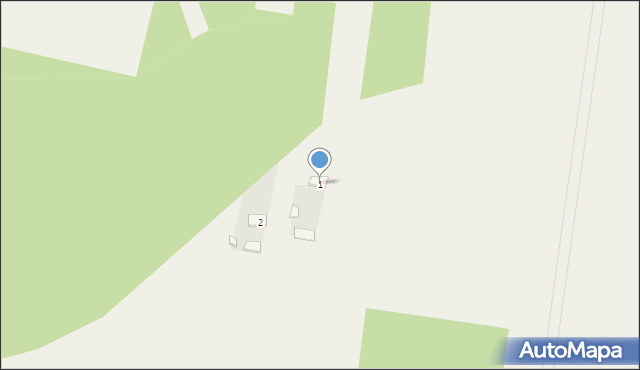 Dąbrowa Tarnawacka, Dąbrowa Tarnawacka, 1, mapa Dąbrowa Tarnawacka