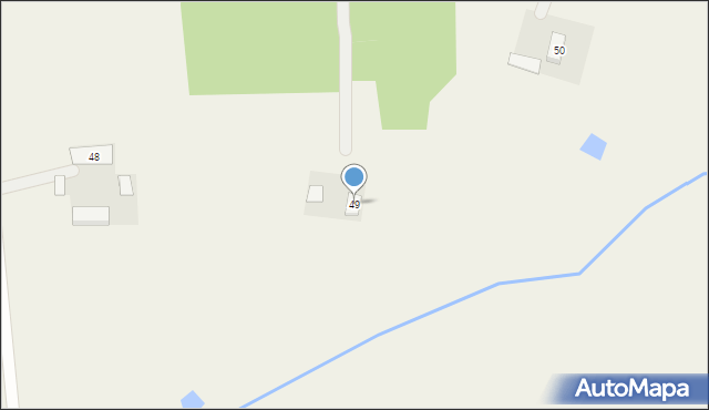 Dąbrowa Wielka, Dąbrowa Wielka, 49, mapa Dąbrowa Wielka