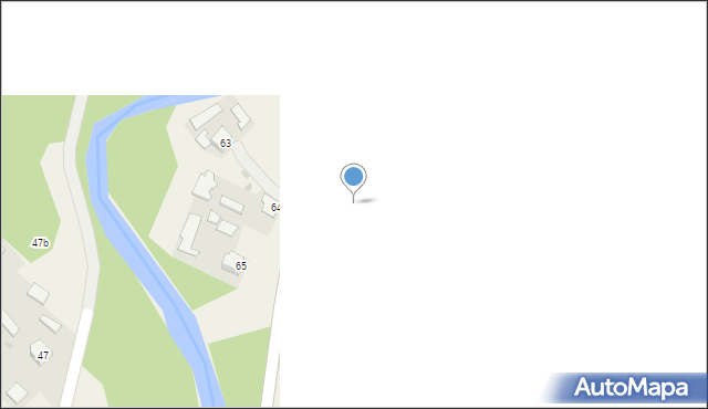 Dąbrowica, Dąbrowica, 62b, mapa Dąbrowica