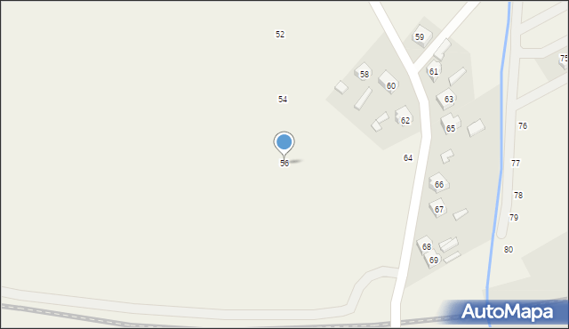 Dąbrowice, Dąbrowice, 56, mapa Dąbrowice