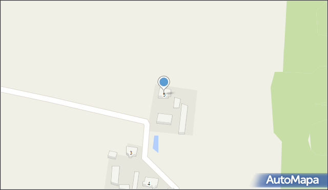 Dąbrowice Stare, Dąbrowice Stare, 5, mapa Dąbrowice Stare