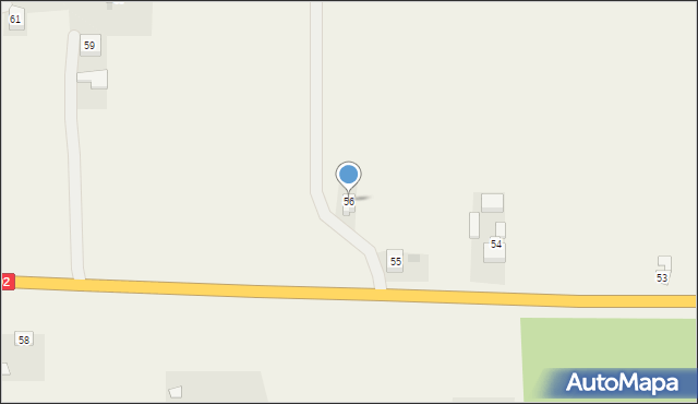 Dąbrowice Stare, Dąbrowice Stare, 56, mapa Dąbrowice Stare