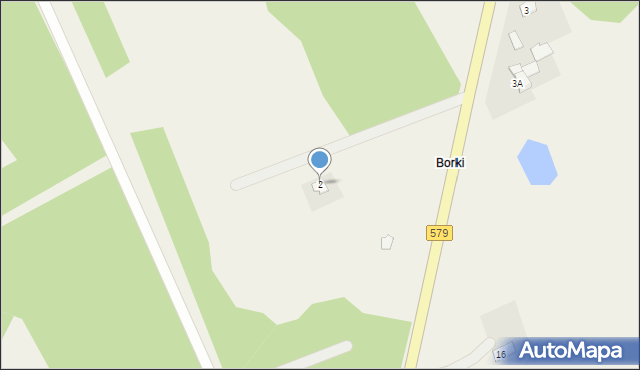 Dąbrówka, Dąbrówka, 2, mapa Dąbrówka