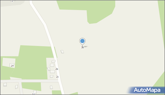Dąbrówka, Dąbrówka, 3b, mapa Dąbrówka