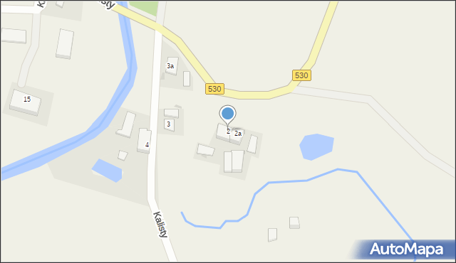 Dąbrówka, Dąbrówka, 2, mapa Dąbrówka