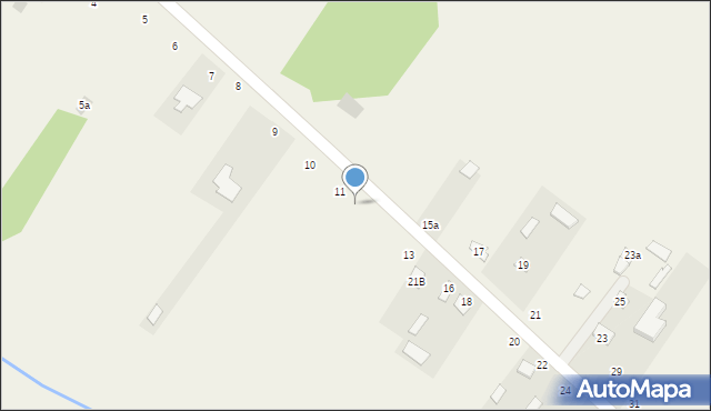 Dąbrówka, Dąbrówka, 12, mapa Dąbrówka