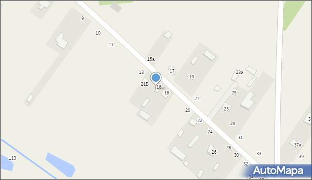 Dąbrówka, Dąbrówka, 21A, mapa Dąbrówka