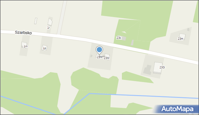 Dąbrówka, Dąbrówka, 23N, mapa Dąbrówka