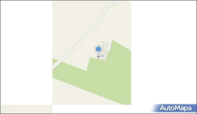 Dąbrówka, Dąbrówka, 65, mapa Dąbrówka