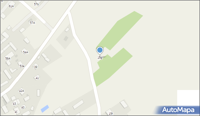 Dąbrówka, Dąbrówka, 15g, mapa Dąbrówka