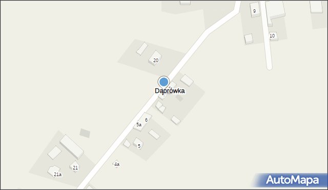 Dąbrówka, Dąbrówka, 7, mapa Dąbrówka