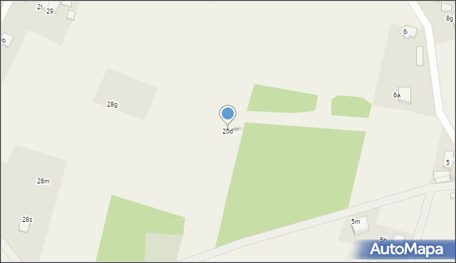 Dąbrówka, Dąbrówka, 20d, mapa Dąbrówka