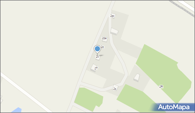 Dąbrówka, Dąbrówka, 2x, mapa Dąbrówka