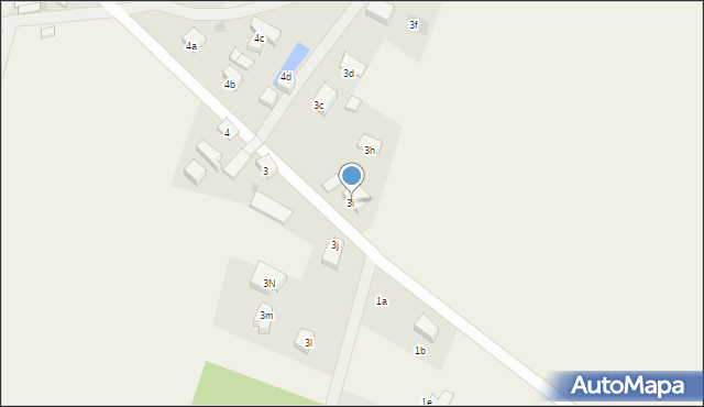 Dąbrówka, Dąbrówka, 3i, mapa Dąbrówka