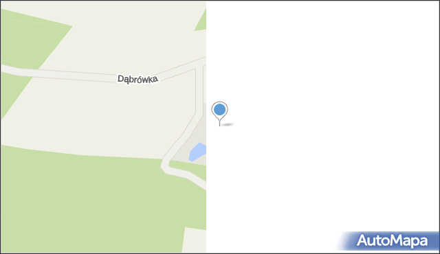 Dąbrówka, Dąbrówka, 8, mapa Dąbrówka